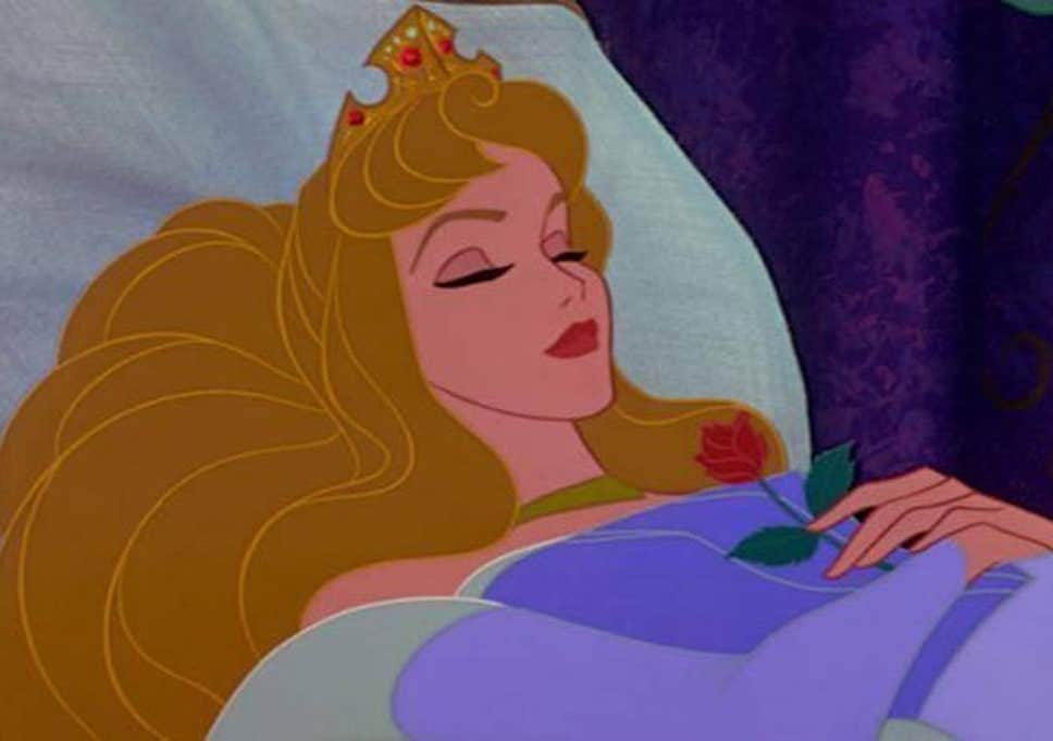 Porn Sleeping Disney Princess